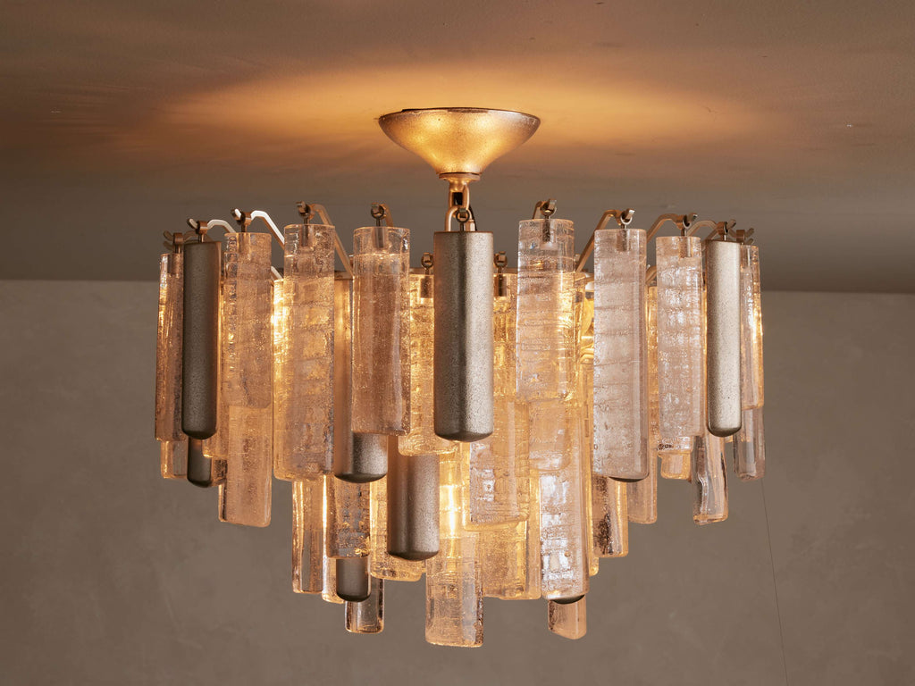 Neve Flush Mount by Bling Lighting Studio