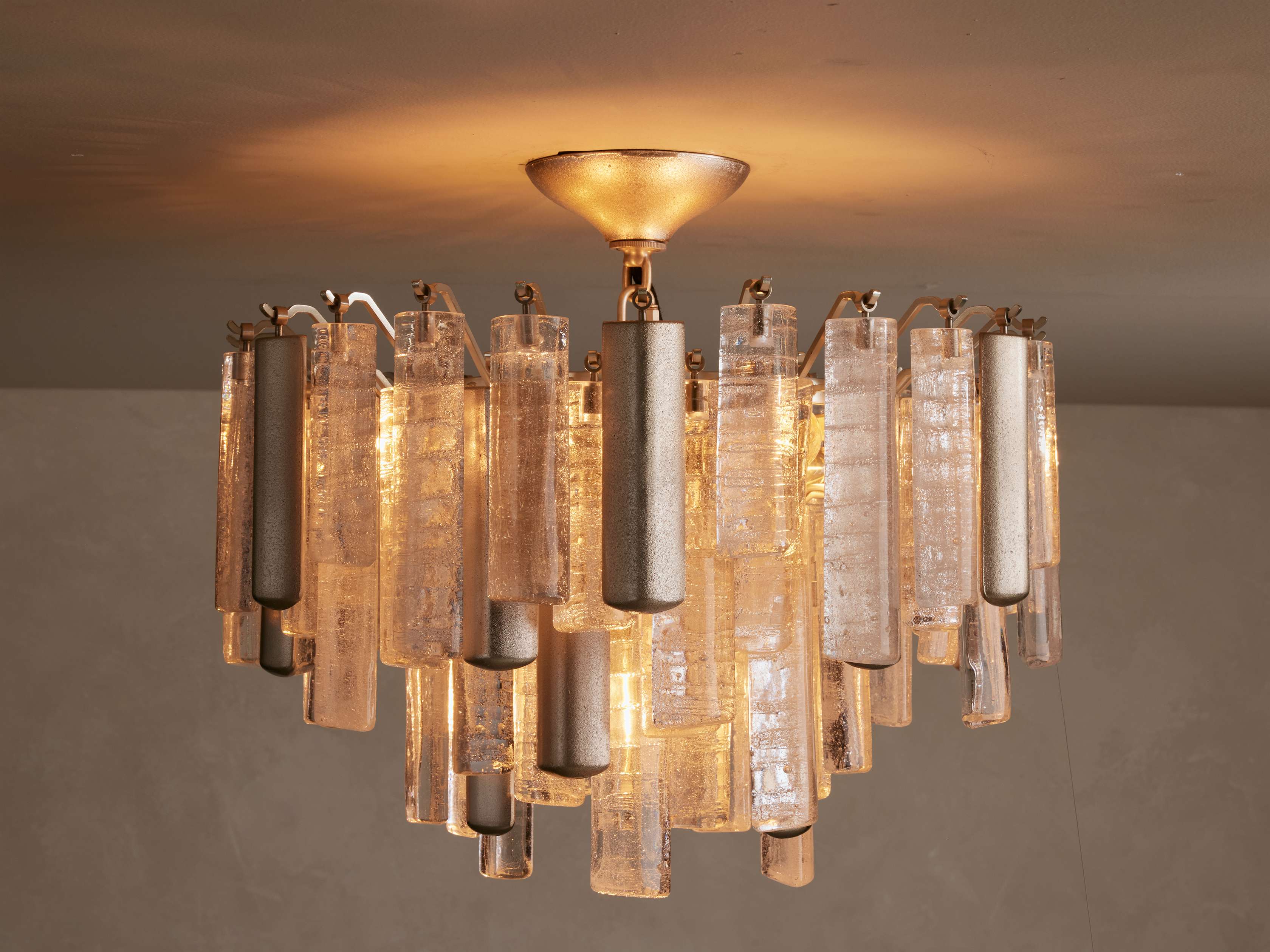 Neve Flush Mount by Bling Lighting Studio