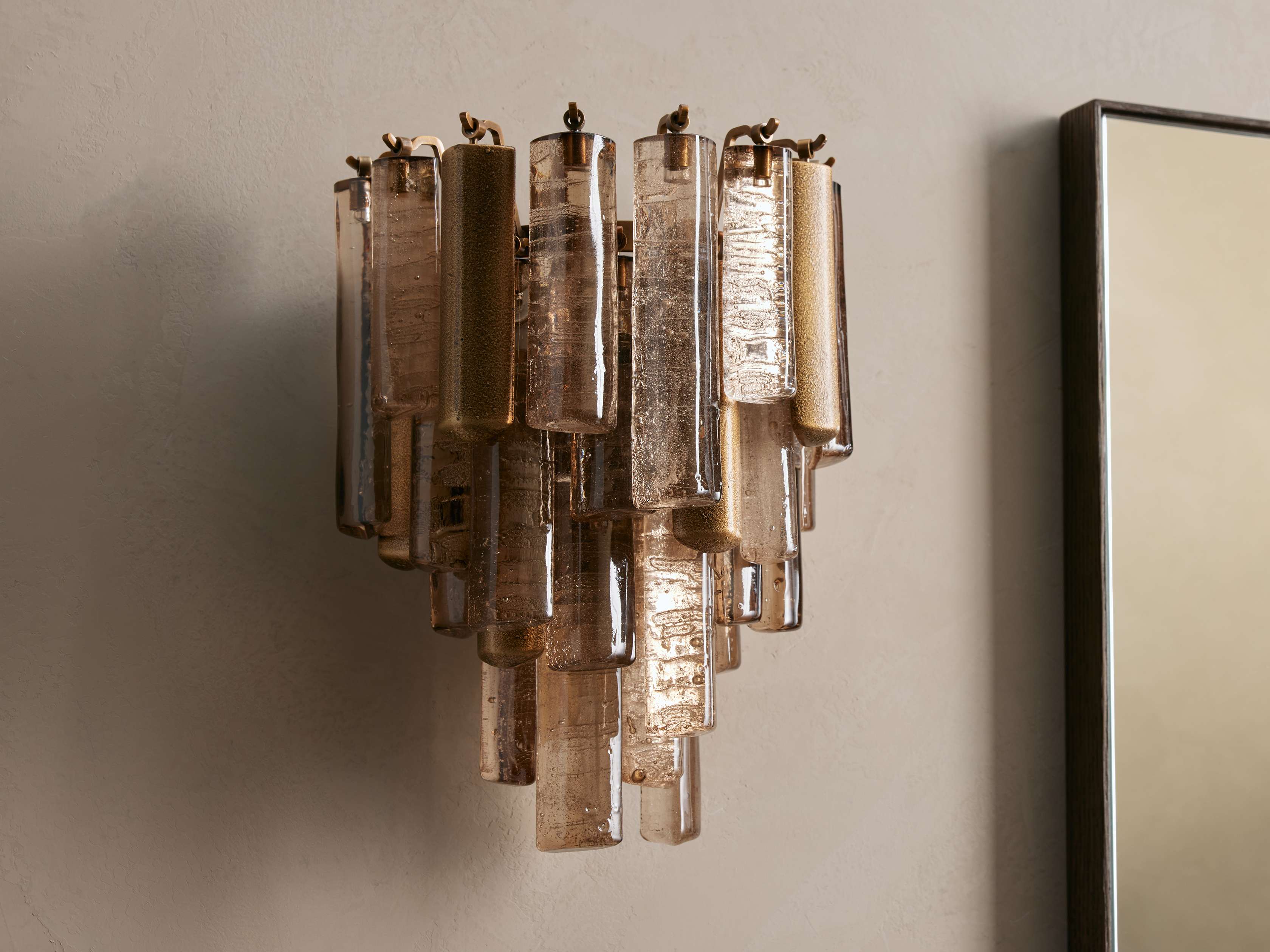 Neve Sconce by Bling Lighting Studio