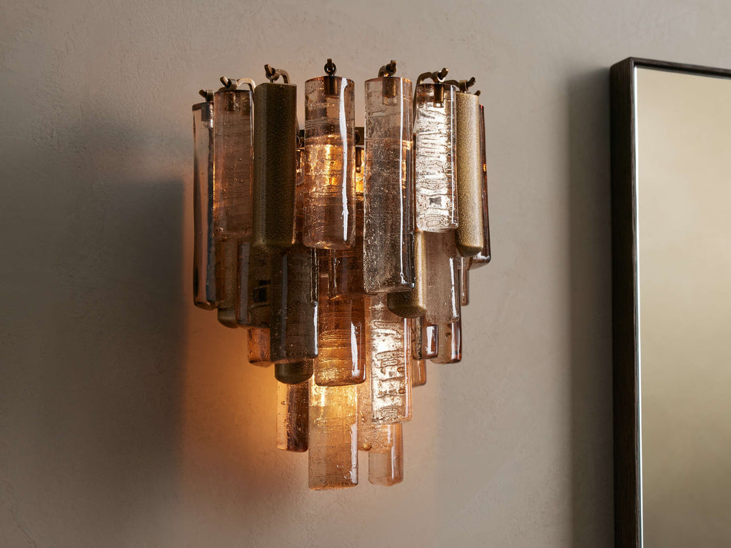 Neve Sconce by Bling Lighting Studio
