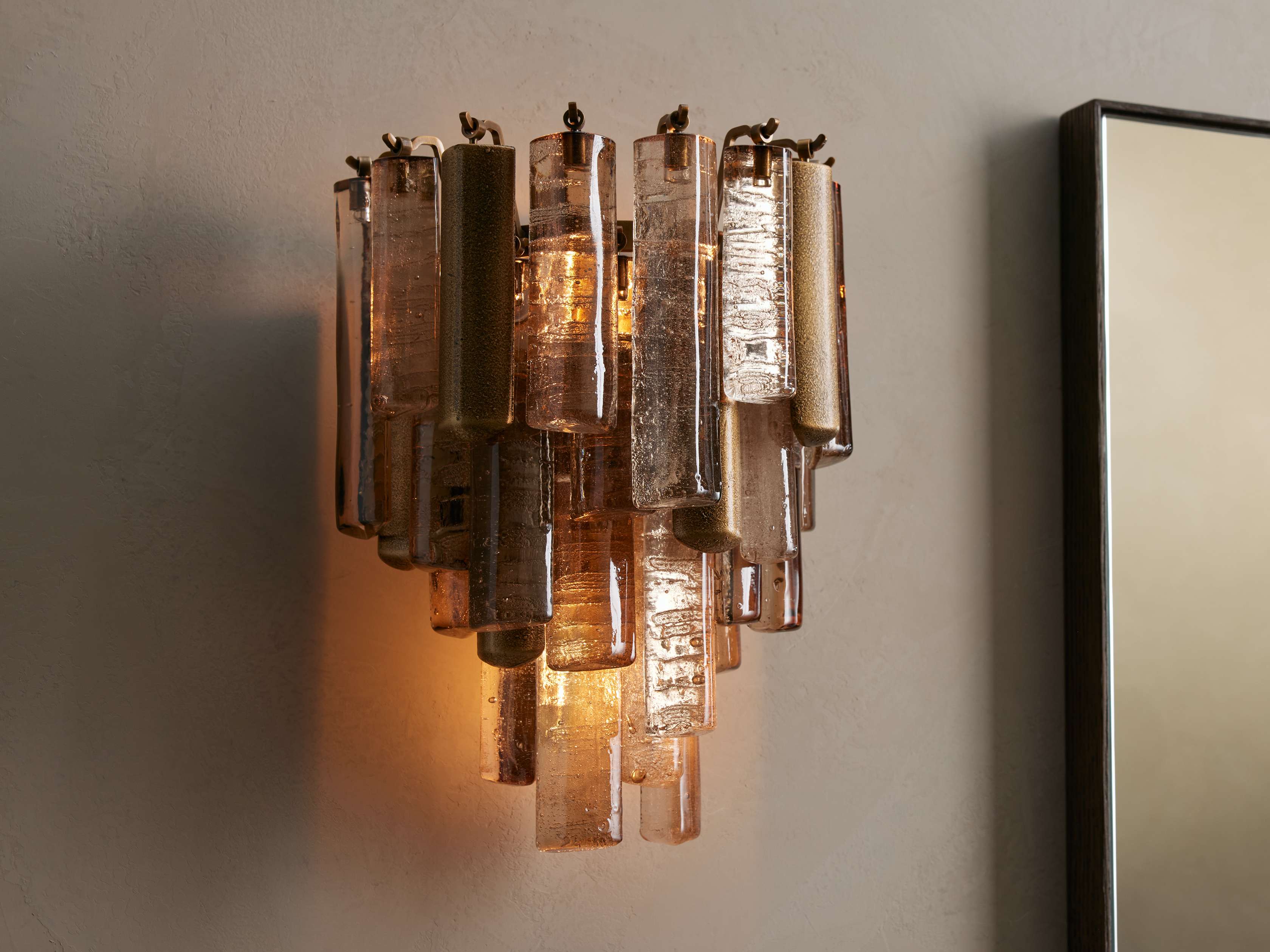 Neve Sconce by Bling Lighting Studio