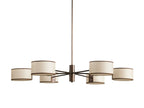 Daphne Round Chandelier by Bling Lighting Studio