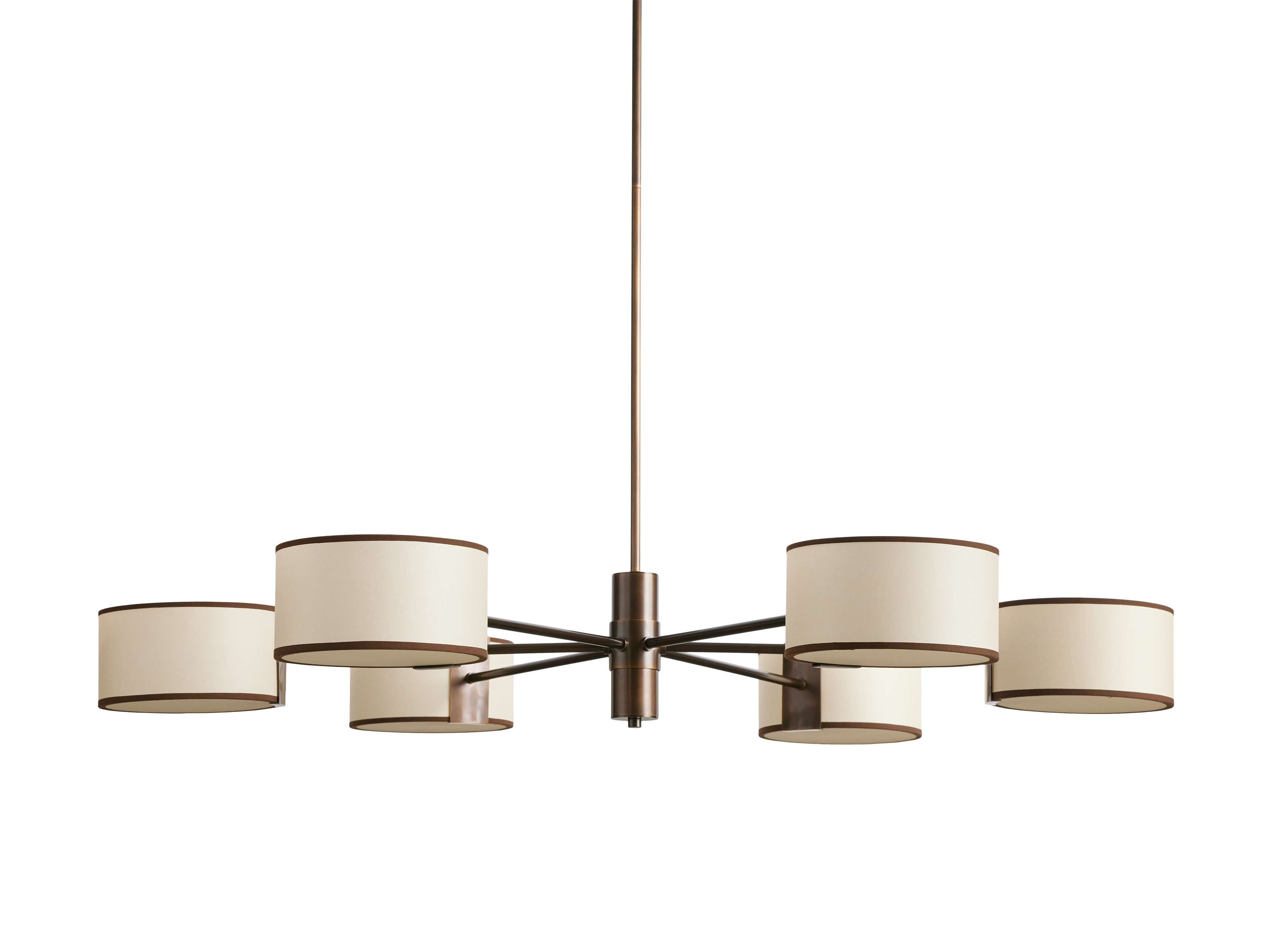 Daphne Round Chandelier by Bling Lighting Studio