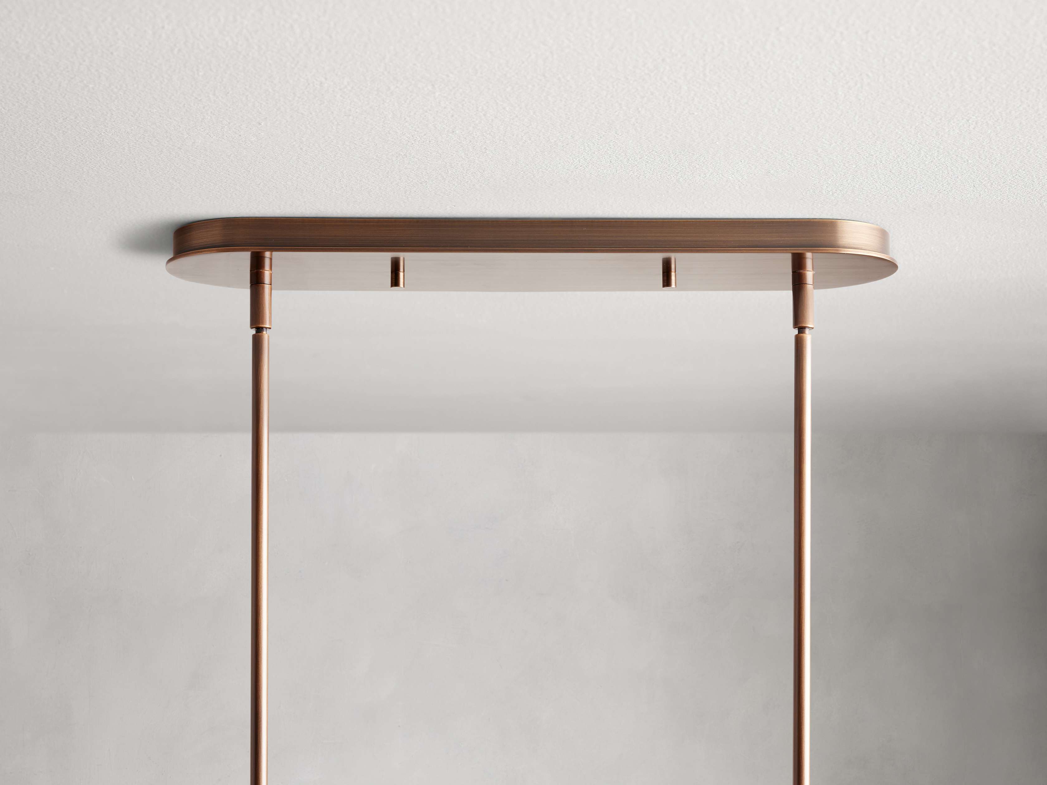 Daphne Linear Chandelier by Bling Lighting Studio