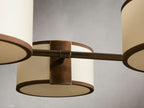 Daphne Linear Chandelier by Bling Lighting Studio