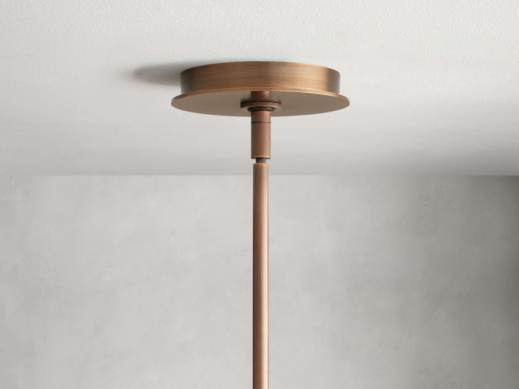 Daphne Round Chandelier by Bling Lighting Studio
