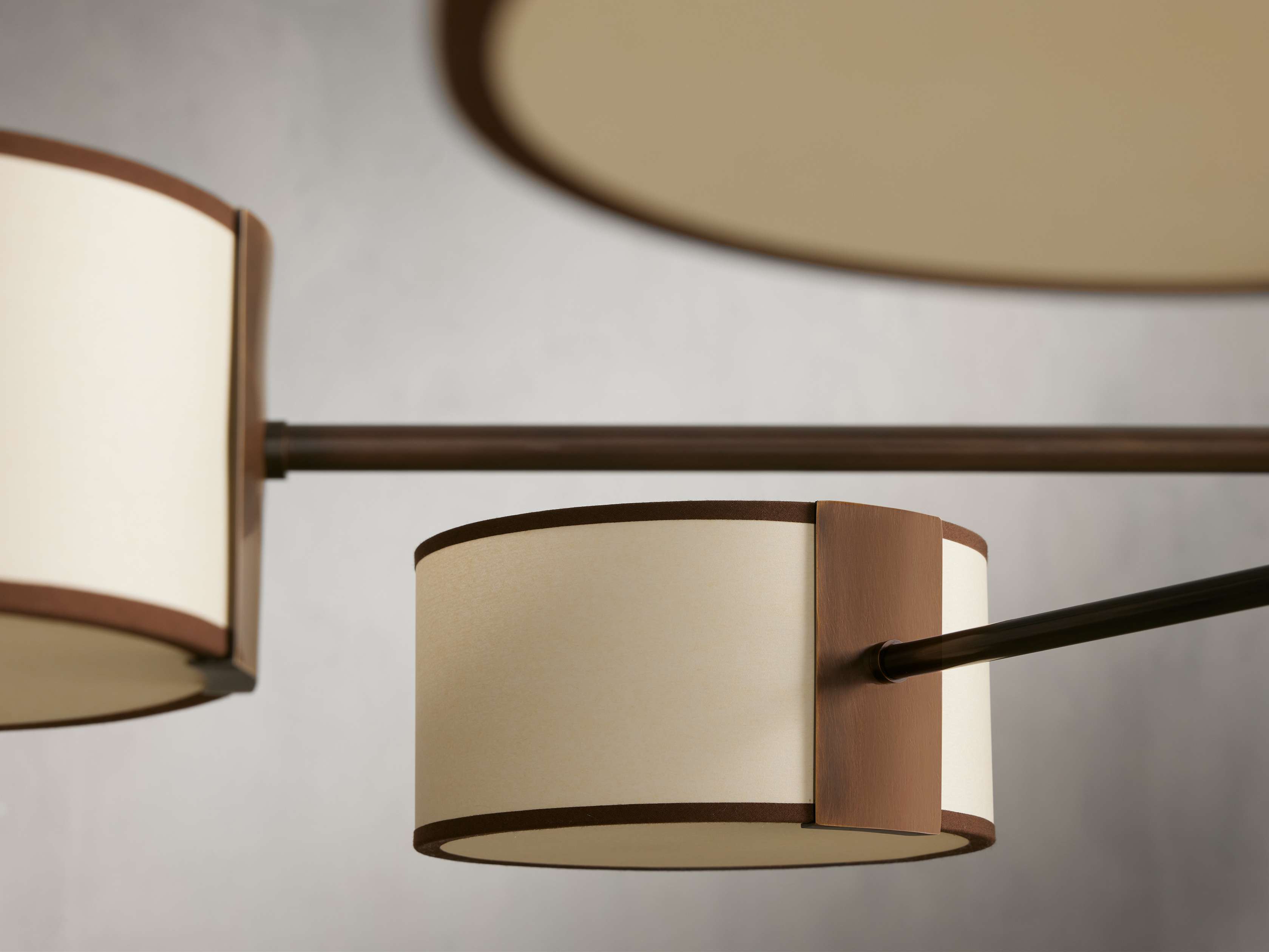 Daphne Round Chandelier by Bling Lighting Studio