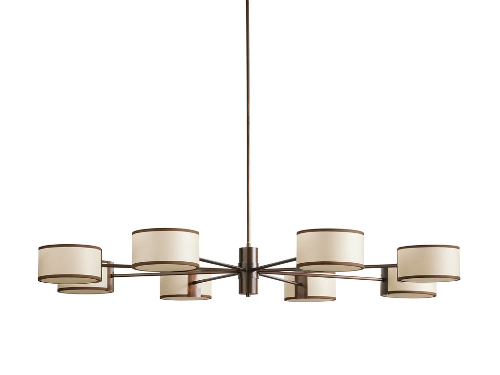 Daphne Round Chandelier by Bling Lighting Studio