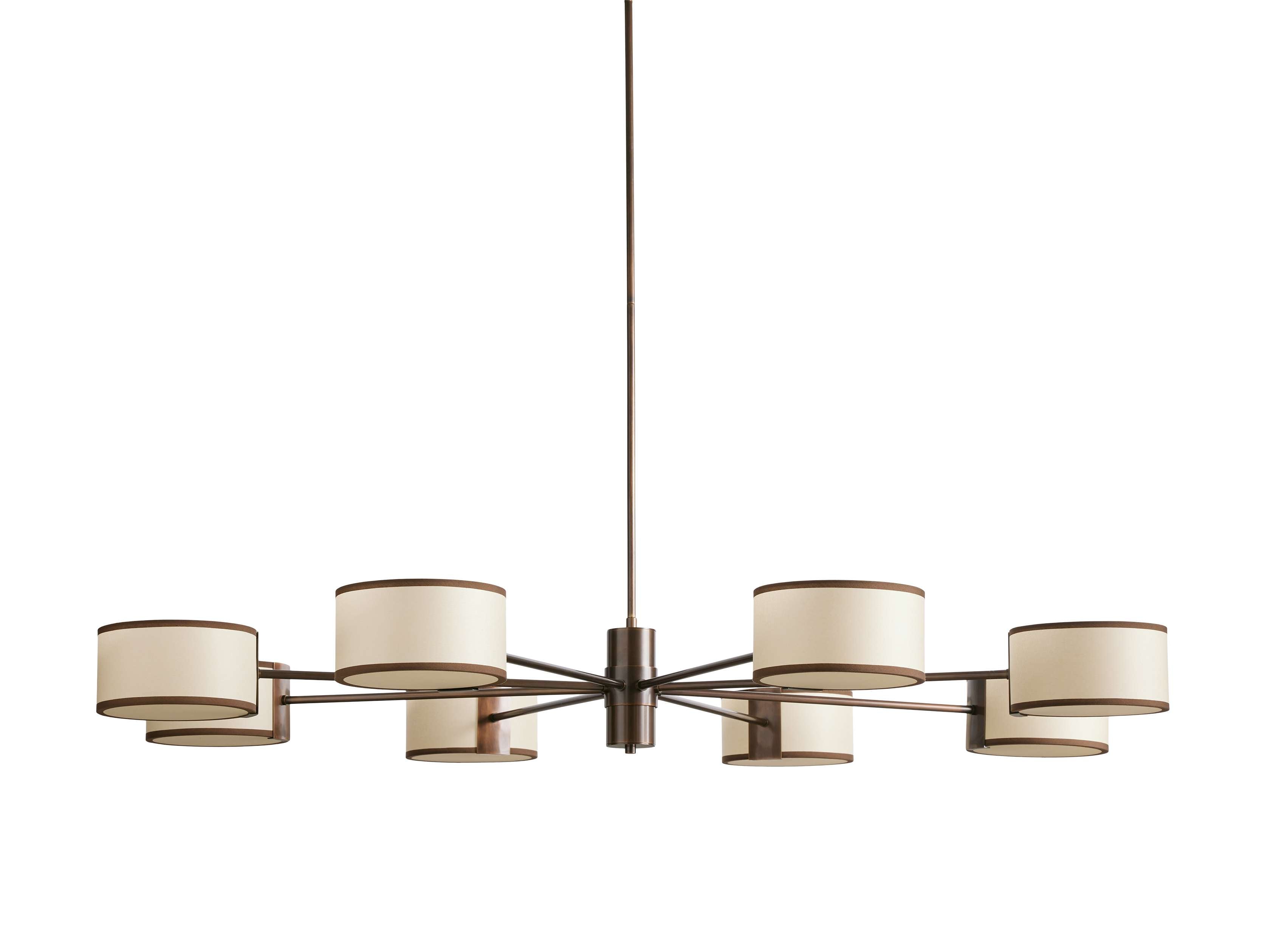 Daphne Round Chandelier by Bling Lighting Studio