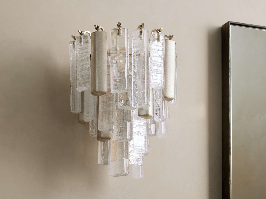 Neve Sconce by Bling Lighting Studio
