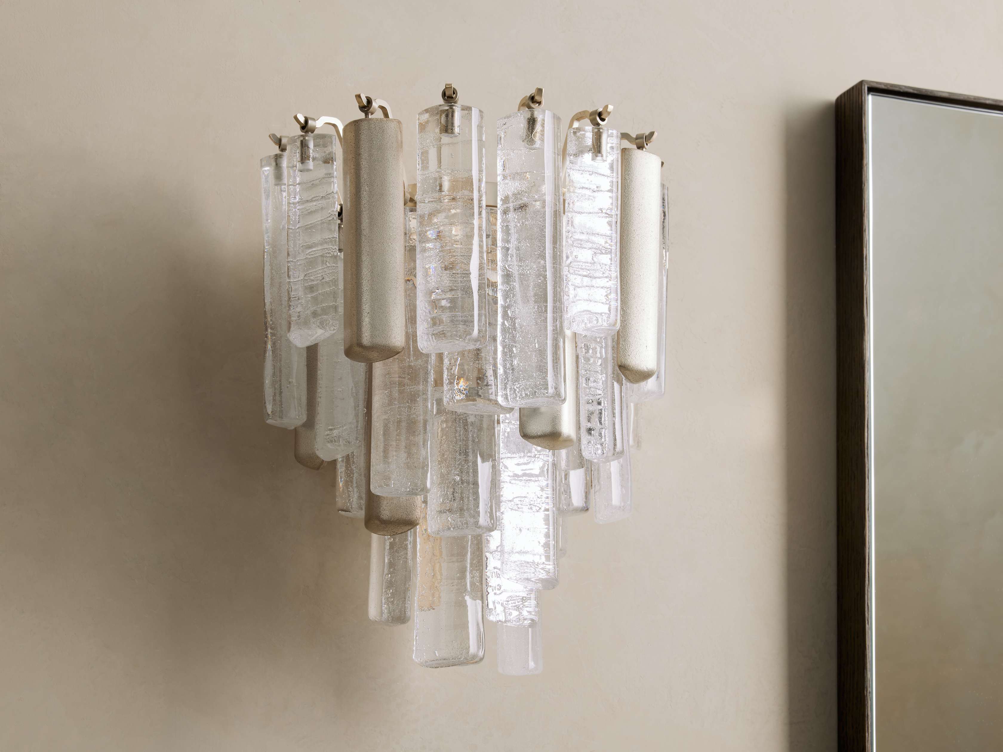 Neve Sconce by Bling Lighting Studio