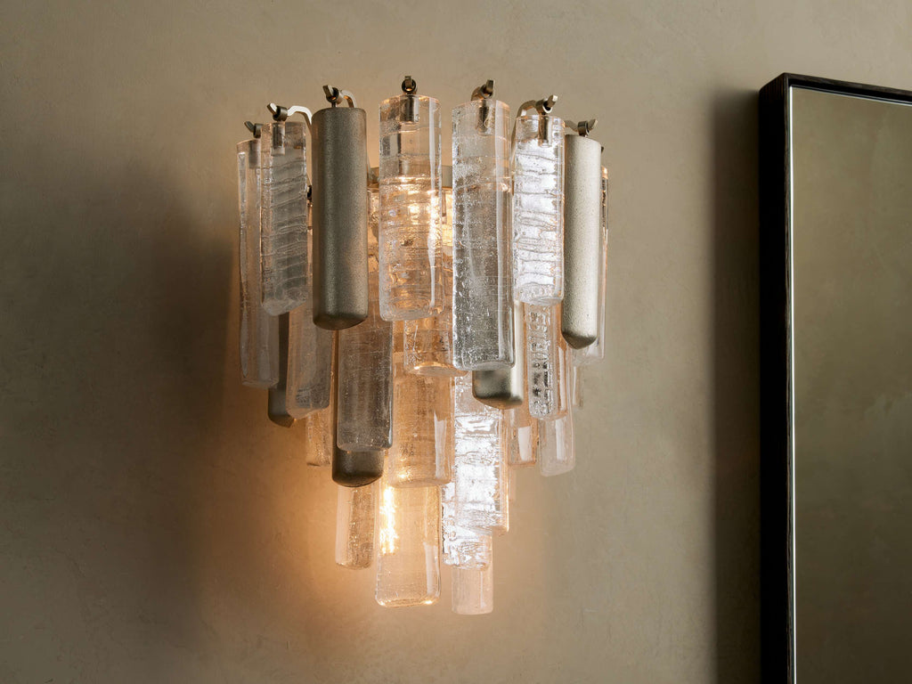 Neve Sconce by Bling Lighting Studio