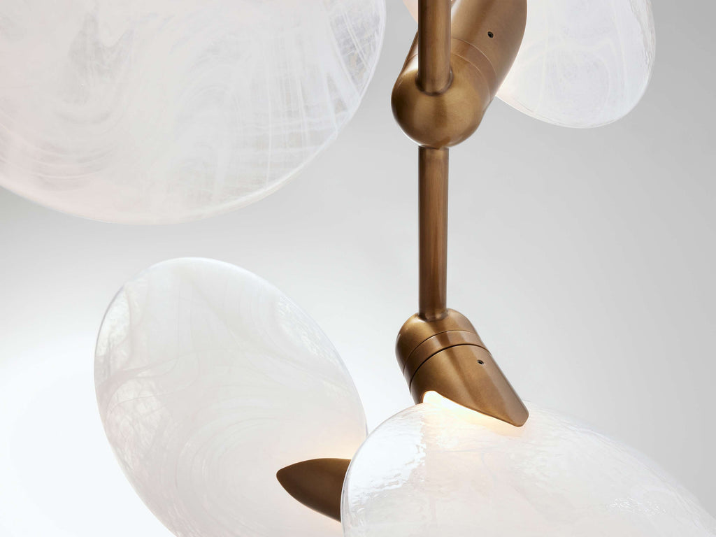 Lyla Floor Lamp by Bling Lighting Studio