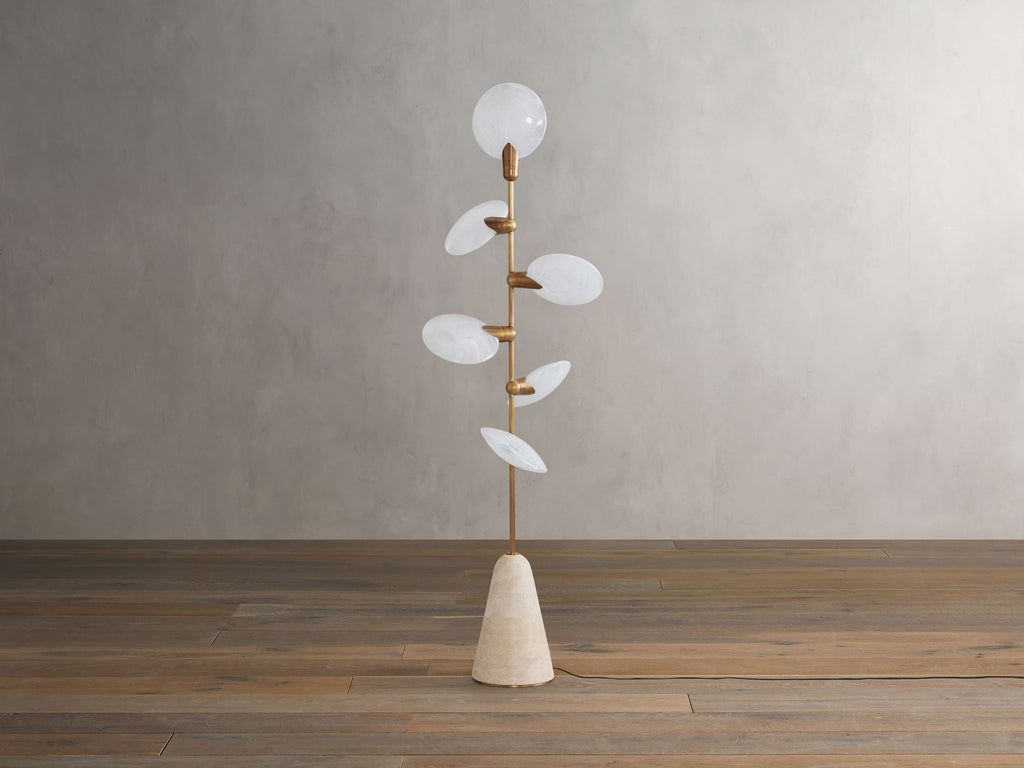 Lyla Floor Lamp by Bling Lighting Studio
