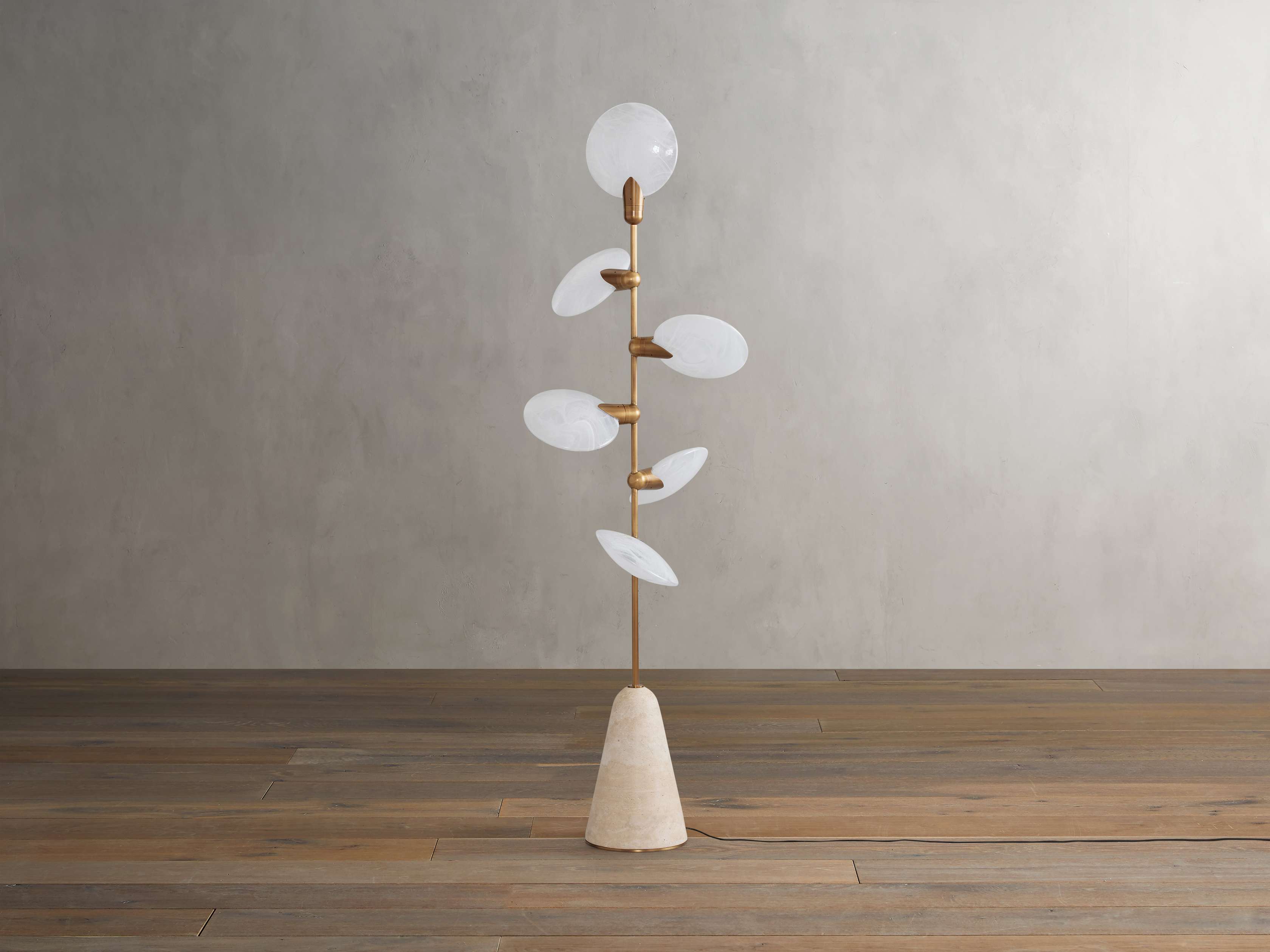 Lyla Floor Lamp by Bling Lighting Studio