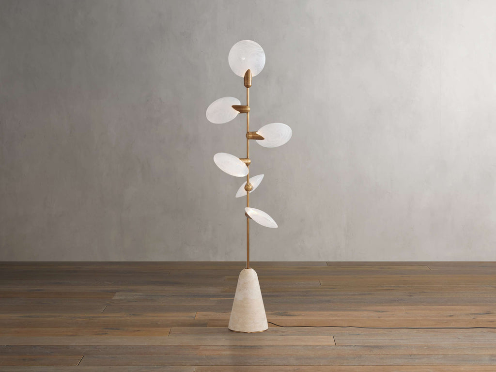 Lyla Floor Lamp by Bling Lighting Studio