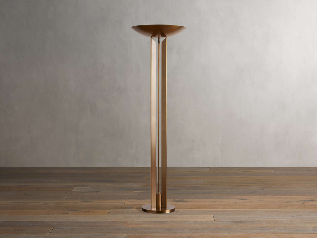 Romina Floor Lamp by Bling Lighting Studio