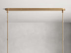 Hastings Linear Chandelier by Bling Lighting Studio