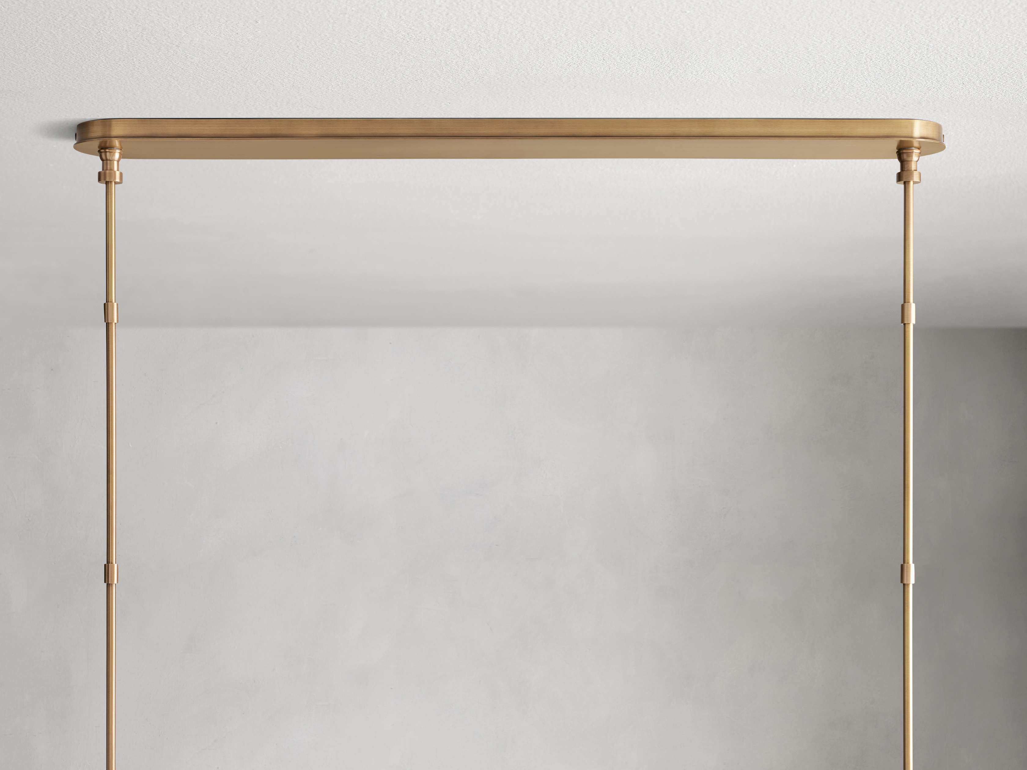 Hastings Linear Chandelier by Bling Lighting Studio