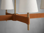 Hastings Linear Chandelier by Bling Lighting Studio