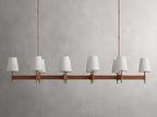 Hastings Linear Chandelier by Bling Lighting Studio