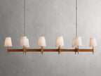 Hastings Linear Chandelier by Bling Lighting Studio