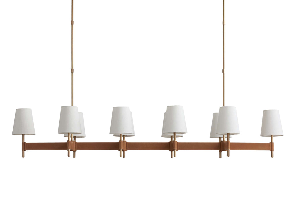 Hastings Linear Chandelier by Bling Lighting Studio