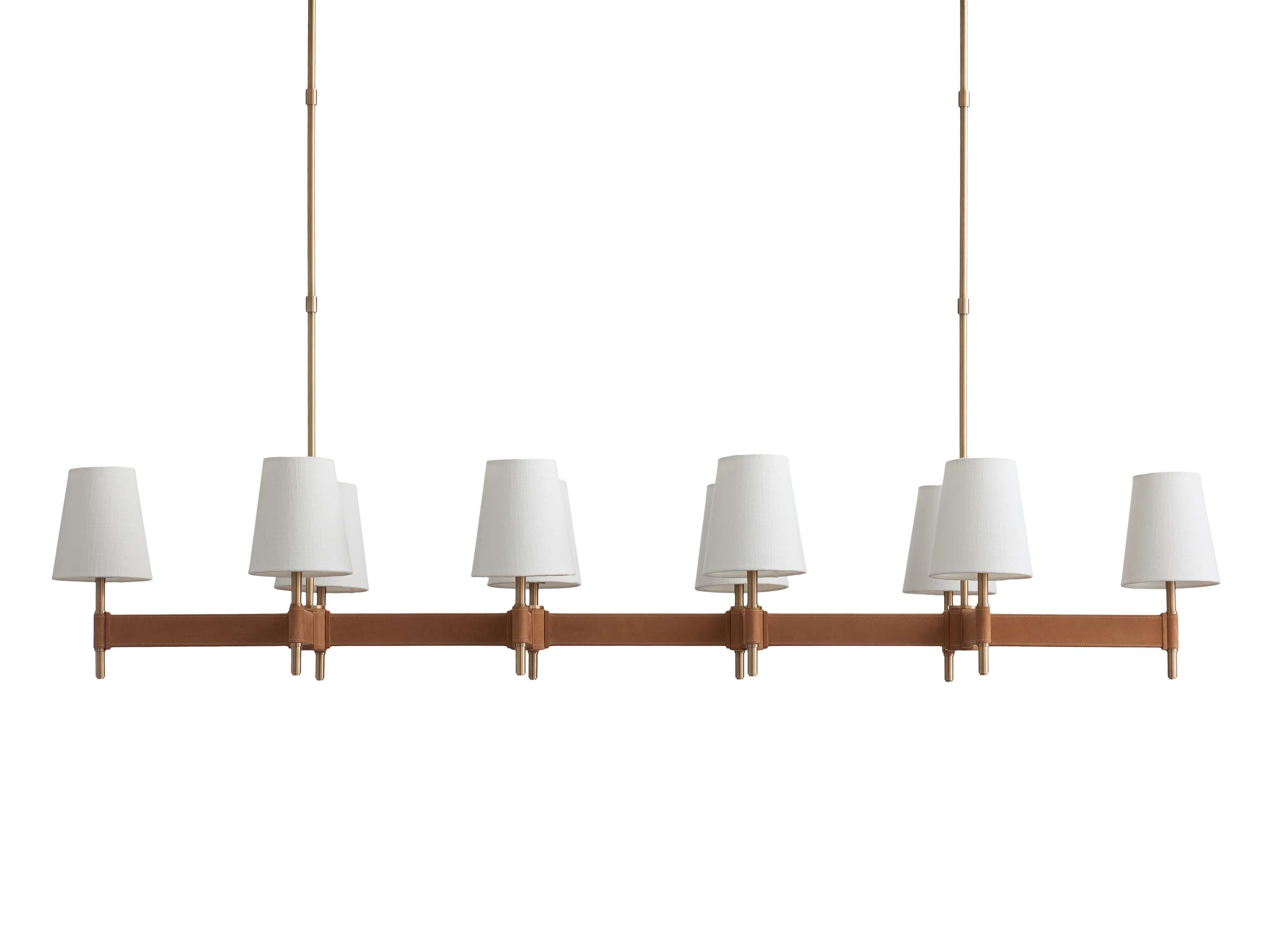 Hastings Linear Chandelier by Bling Lighting Studio