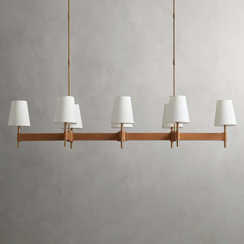 Hastings Linear Chandelier by Bling Lighting Studio