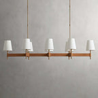 Hastings Linear Chandelier by Bling Lighting Studio