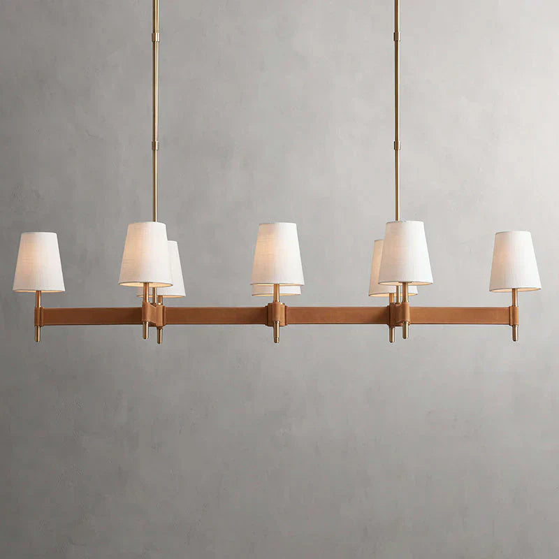 Hastings Linear Chandelier by Bling Lighting Studio