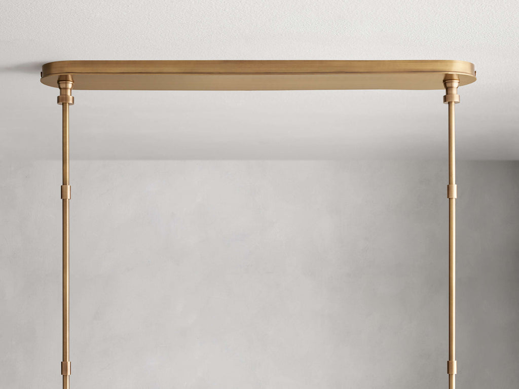 Hastings Linear Chandelier by Bling Lighting Studio