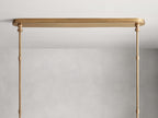 Hastings Linear Chandelier by Bling Lighting Studio