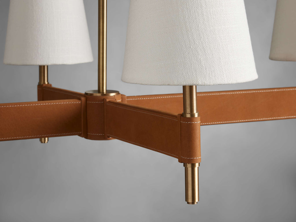 Hastings Linear Chandelier by Bling Lighting Studio