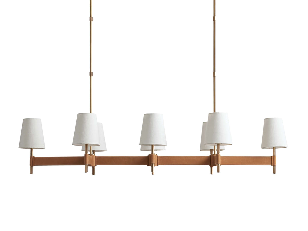 Hastings Linear Chandelier by Bling Lighting Studio