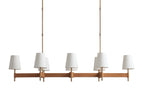 Hastings Linear Chandelier by Bling Lighting Studio