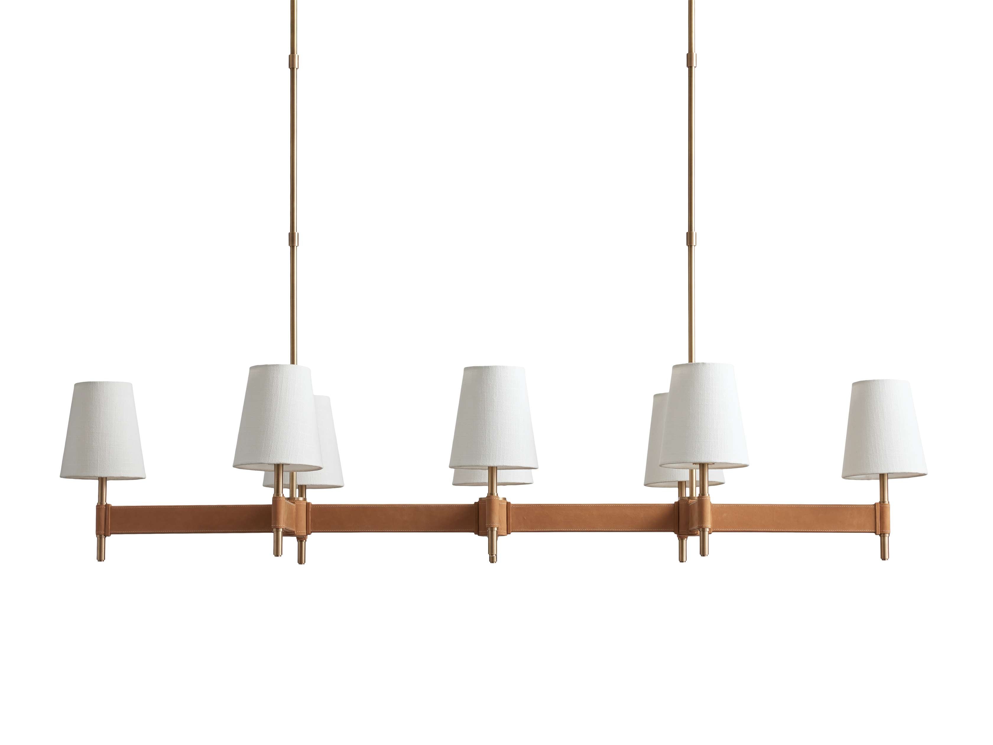 Hastings Linear Chandelier by Bling Lighting Studio