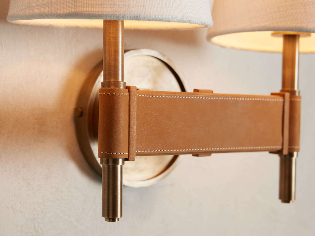 Hastings 2-Light Wall Sconce by Bling Lighting Studio