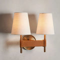 Hastings 2-Light Wall Sconce by Bling Lighting Studio