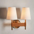 Hastings 2-Light Wall Sconce by Bling Lighting Studio