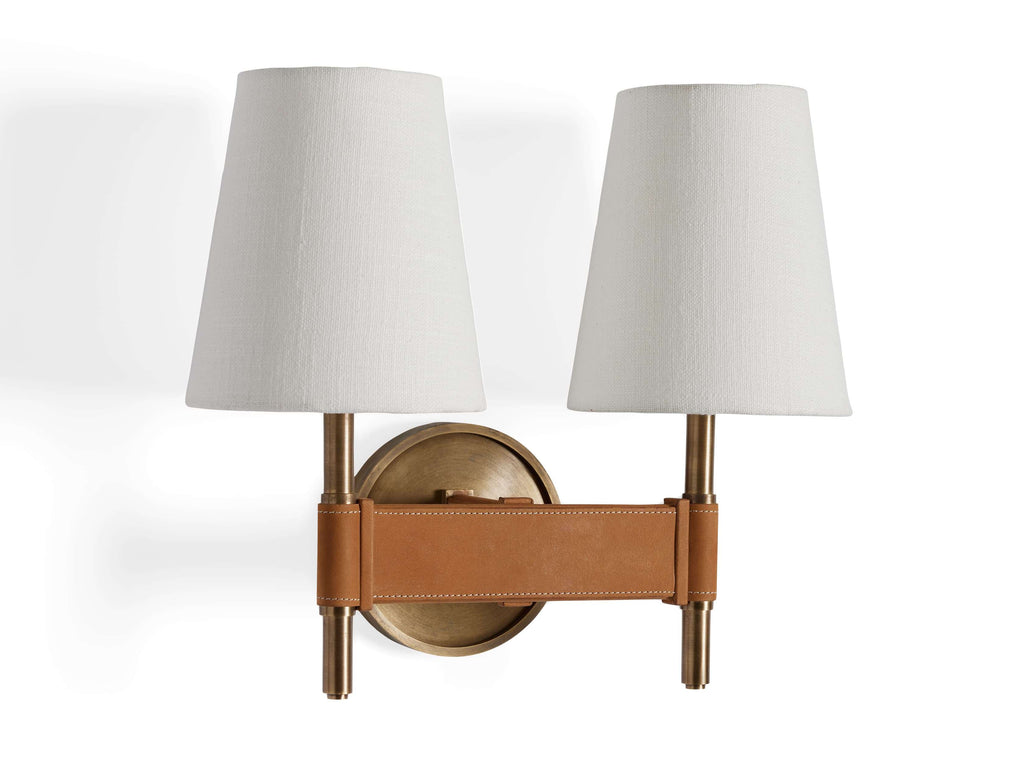 Hastings 2-Light Wall Sconce by Bling Lighting Studio