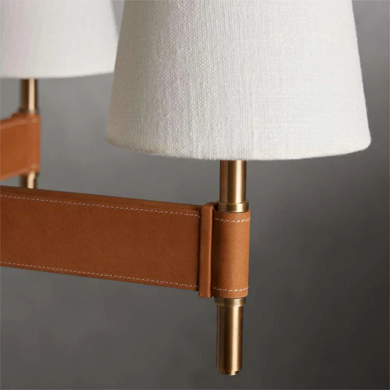 Hastings 4-Light Cross Chandelier by Bling Lighting Studio