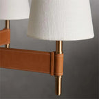 Hastings 4-Light Cross Chandelier by Bling Lighting Studio