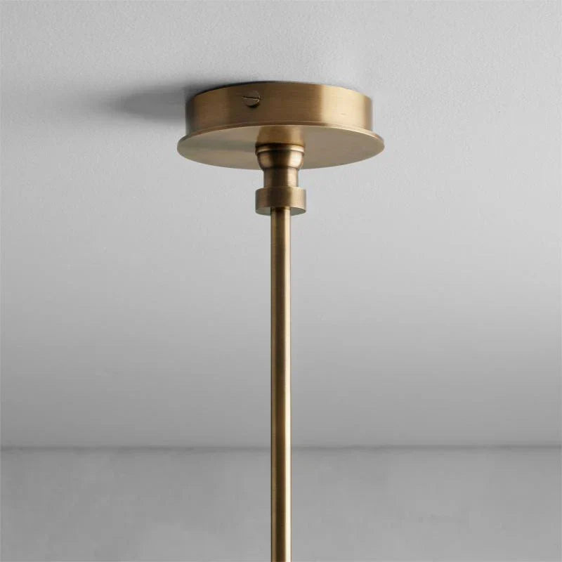 Hastings 4-Light Cross Chandelier by Bling Lighting Studio