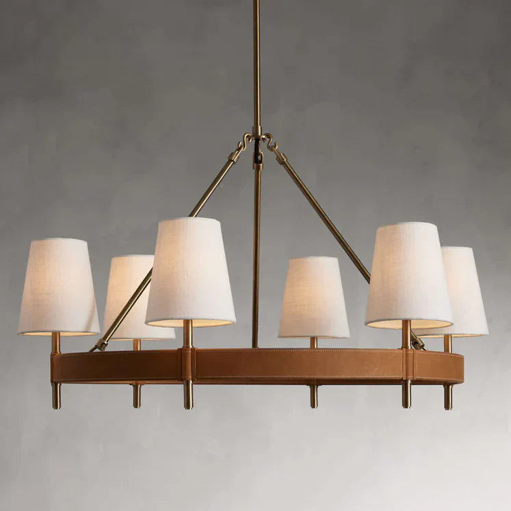 Hastings Halo Chandelier by Bling Lighting Studio