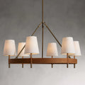 Hastings Halo Chandelier by Bling Lighting Studio