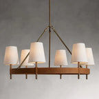 Hastings Halo Chandelier by Bling Lighting Studio