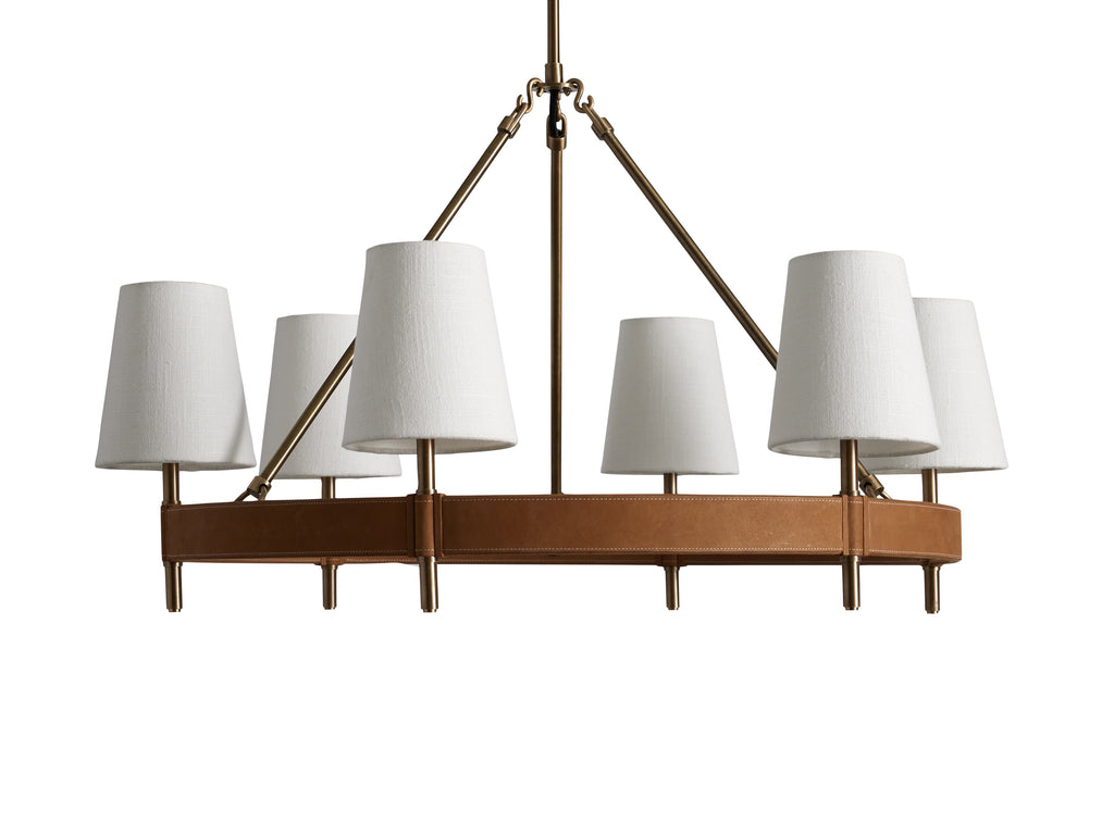 Hastings Halo Chandelier by Bling Lighting Studio