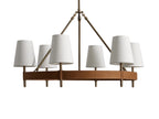 Hastings Halo Chandelier by Bling Lighting Studio