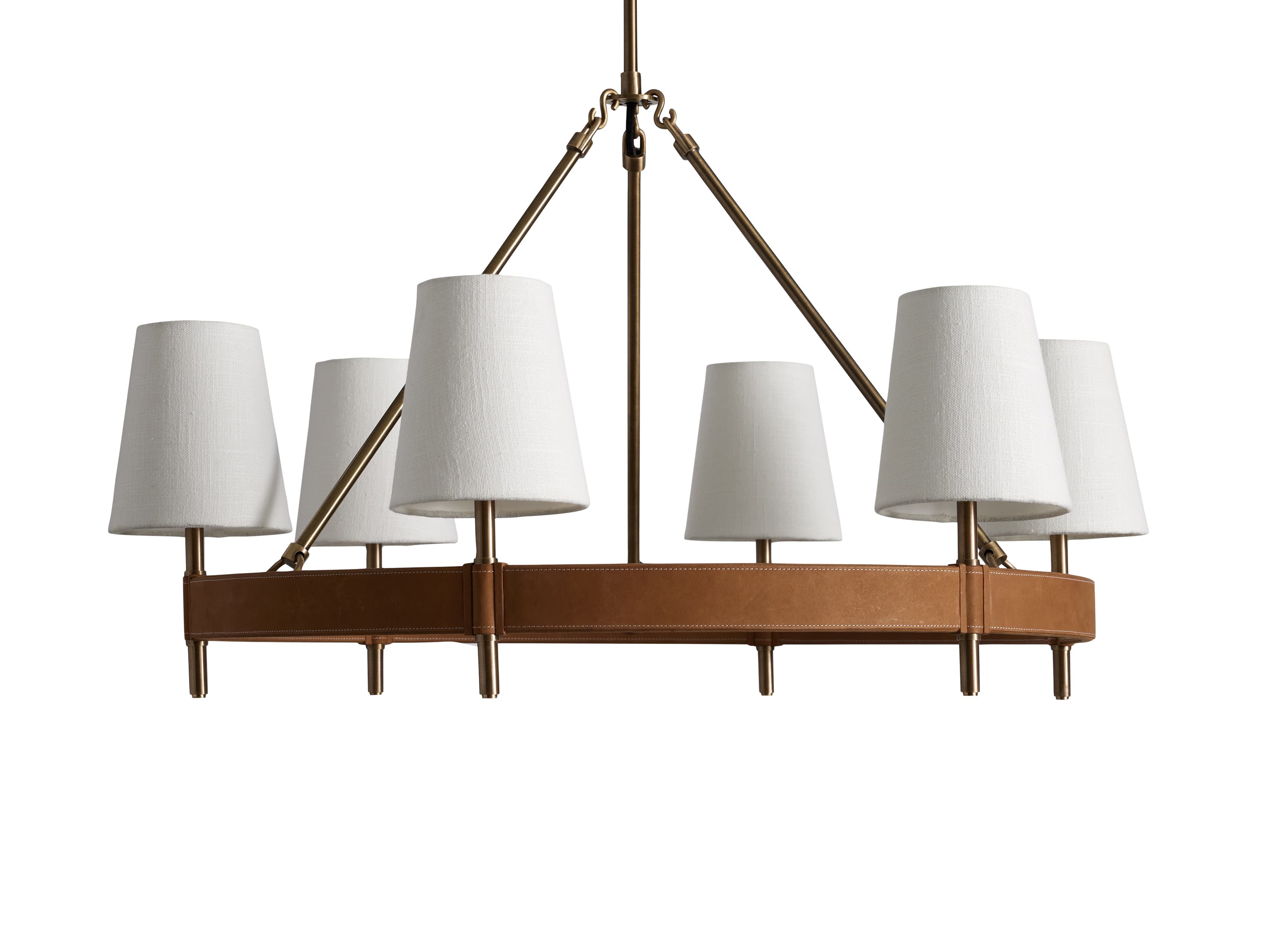 Hastings Halo Chandelier by Bling Lighting Studio